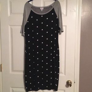 Lularoe Polka Dot Julia Dress